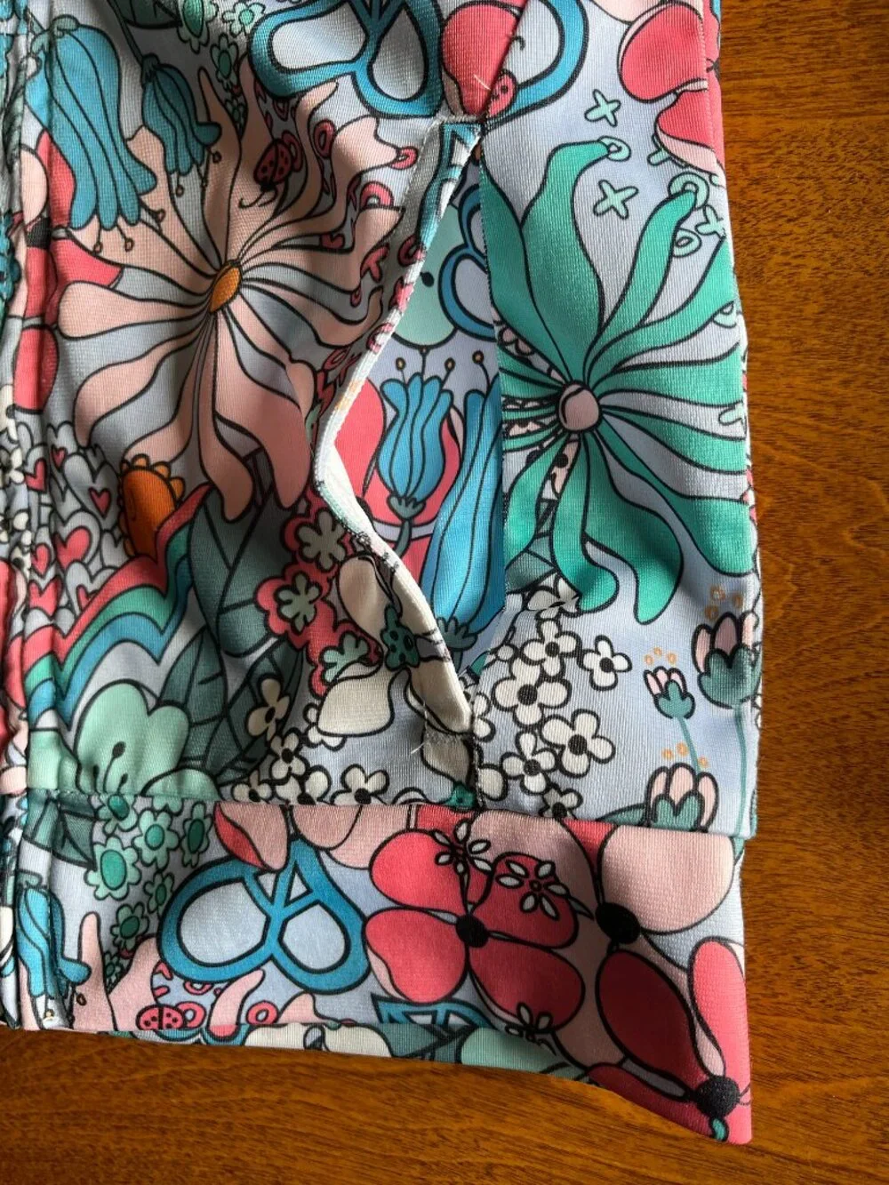 Adidas cheerful flowers track jacket 6